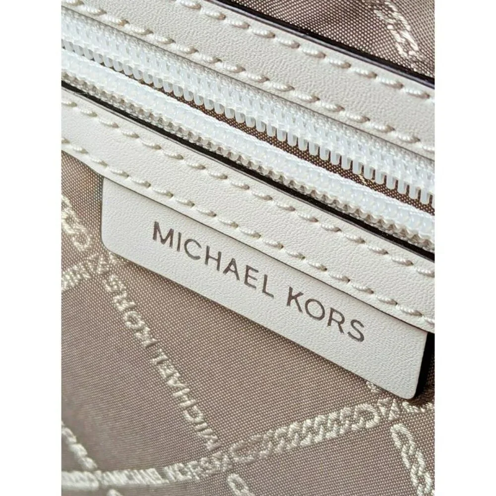 Michael Kors Gigi Logo Large Grab Tote with Shoulder Strap (MSRP $358)